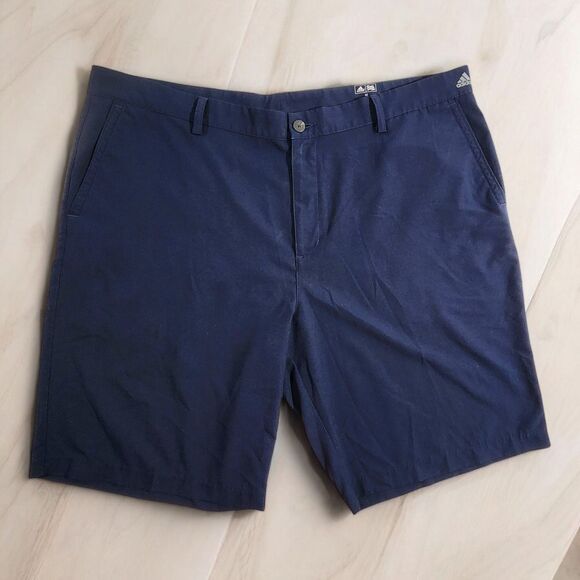 Adidas Golf Adizero Shorts Men's Size 42 Navy Blue Lightweight Cool Quick Dri - Picture 1 of 12